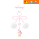 Sanrio Characters Fluffy Little Darling Series Phone Chain Blind Box