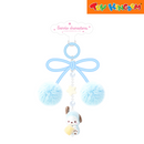 Sanrio Characters Fluffy Little Darling Series Phone Chain Blind Box