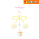 Sanrio Characters Fluffy Little Darling Series Phone Chain Blind Box