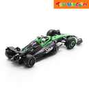 Spark Formula 1 Stake F1 Kick Sauber C45 Nico Hulkenberg 3rd Place British Grand Prix 2025 1:64 Die-cast Model