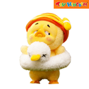 Upset Duck Act Cute Duck Plush Keychain Blind Box