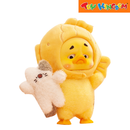 Upset Duck Act Cute Duck Plush Keychain Blind Box