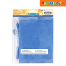 Make It Real Stitch Cool Vibes Fuzzy Journal and Pen