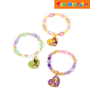 Make It Real Disney Princess Sticker Story and Bracelet Kit