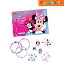 Make It Real Disney Jr's Read Along Minnie's Pet Hotel Beaded Bangles