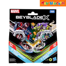 Beyblade X Marvel Miles Morales 1-60GN vs Green Goblin 9-80HT Multipack Set