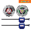 Beyblade X Marvel Miles Morales 1-60GN vs Green Goblin 9-80HT Multipack Set