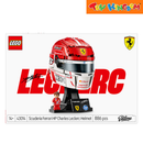 LEGO Editions Vehicles 43014 Scuderia Ferrari HP Charles Leclerc Helmet 886 pieces Building Blocks