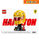 LEGO Editions Vehicles 43022 Scuderia Ferrari HP Lewis Hamilton Helmet 884 pieces Building Blocks