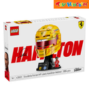 LEGO Editions Vehicles 43022 Scuderia Ferrari HP Lewis Hamilton Helmet 884 pieces Building Blocks