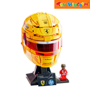 LEGO Editions Vehicles 43022 Scuderia Ferrari HP Lewis Hamilton Helmet 884 pieces Building Blocks