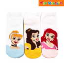 Lil Legends Sneaker Disney Socks 3-Pair Pack