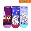 Lil Legends Sneaker Disney Socks 3-Pair Pack