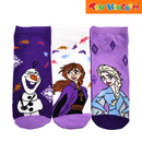 Lil Legends Sneaker Disney Socks 3-Pair Pack