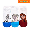 Lil Legends Sneaker Disney Socks 3-Pair Pack