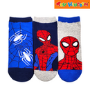 Lil Legends Sneaker Marvel Socks 3-Pair Pack