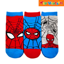 Lil Legends Sneaker Marvel Socks 3-Pair Pack