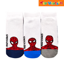 Lil Legends Sneaker Marvel Socks 3-Pair Pack