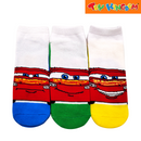 Lil Legends Sneaker Disney Socks 3-Pair Pack