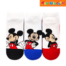 Lil Legends Sneaker Disney Socks 3-Pair Pack