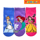 Lil Legends Sneaker Disney Socks 3-Pair Pack
