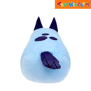 Totsafe Bluey & Bingo Snuggle Bolster Pillow 18x18x33 cm