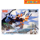 COGO Fantasy Pirates: Supply Dragon Building Block Set