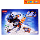 COGO Fantasy Pirates: Supply Dragon Building Block Set