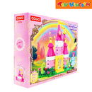 COGO Fairytale Dream Mini Pinky Dream Castle Building Block Set