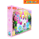 COGO Fairytale Dream: Fairy Blossom Castle Building Block Set