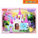 COGO Fairytale Dream: Fairy Blossom Castle Building Block Set