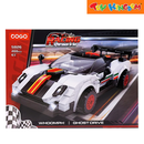 COGO Racing Pioneer: Ghost Drive Building Block Set