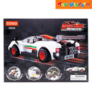 COGO Racing Pioneer: Ghost Drive Building Block Set