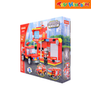 COGO Creative Player: Fire Force Station Building Block Set