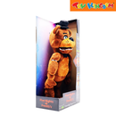 Five Nights at Freddy's 14-Inch Poseable Sound Classic Freddy Plush