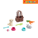 Barbie Doll And Pets Playset