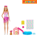 Barbie Puppy Pool Party Playset