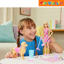 Barbie Walk & Potty Pup Playset