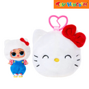 L.O.L. Surprise! Loves Hello Kitty Reversible Plush Surprise