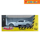 MSZ 1:26-1:38 Scale Ford Mustang GT White Die-cast Model Car