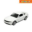 MSZ 1:26-1:38 Scale Ford Mustang GT White Die-cast Model Car