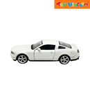 MSZ 1:26-1:38 Scale Ford Mustang GT White Die-cast Model Car