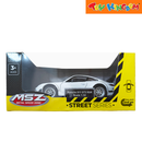 MSZ 1:32 Scale Porsche 911 GT3 RSR White Die-cast Model Car