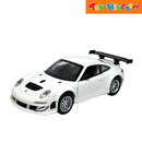 MSZ 1:32 Scale Porsche 911 GT3 RSR White Die-cast Model Car