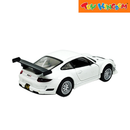 MSZ 1:32 Scale Porsche 911 GT3 RSR White Die-cast Model Car