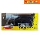 MSZ 1:26-1:38 Scale Jeep Cherokee Black Die-cast Model Car