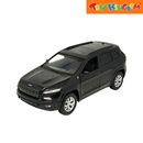 MSZ 1:26-1:38 Scale Jeep Cherokee Black Die-cast Model Car