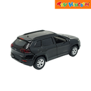 MSZ 1:26-1:38 Scale Jeep Cherokee Black Die-cast Model Car