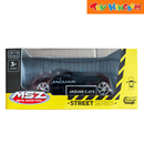 MSZ 1:26-1:38 Scale Jaguar C-X75 metallic Dark Grey Black Die-cast Model Car