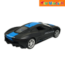 MSZ 1:26-1:38 Scale Jaguar C-X75 metallic Dark Grey Black Die-cast Model Car